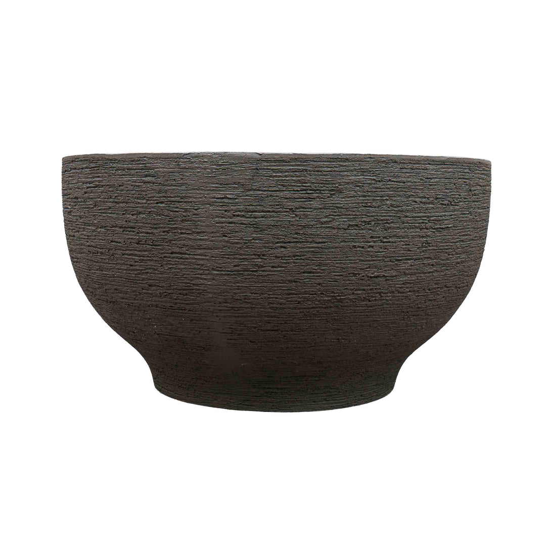 Ashen Polyresin Pot