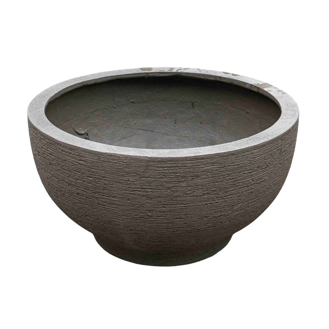 Ashen Polyresin Pot
