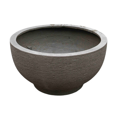 Ashen Polyresin Pot