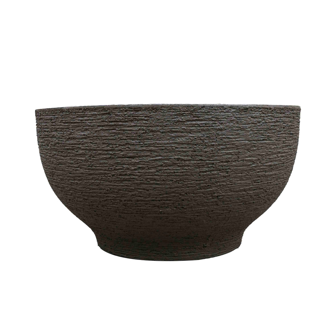 Ashen Polyresin Pot