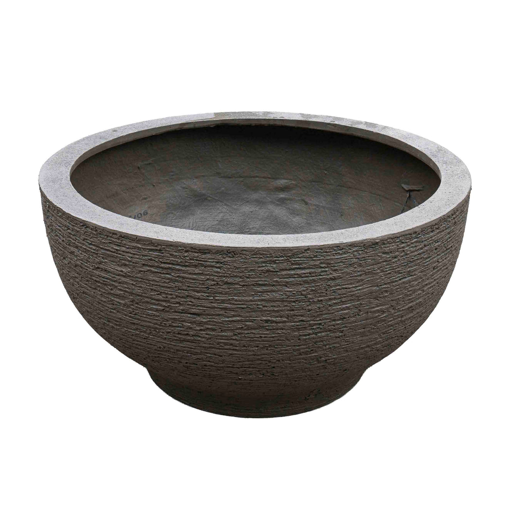 Ashen Polyresin Pot