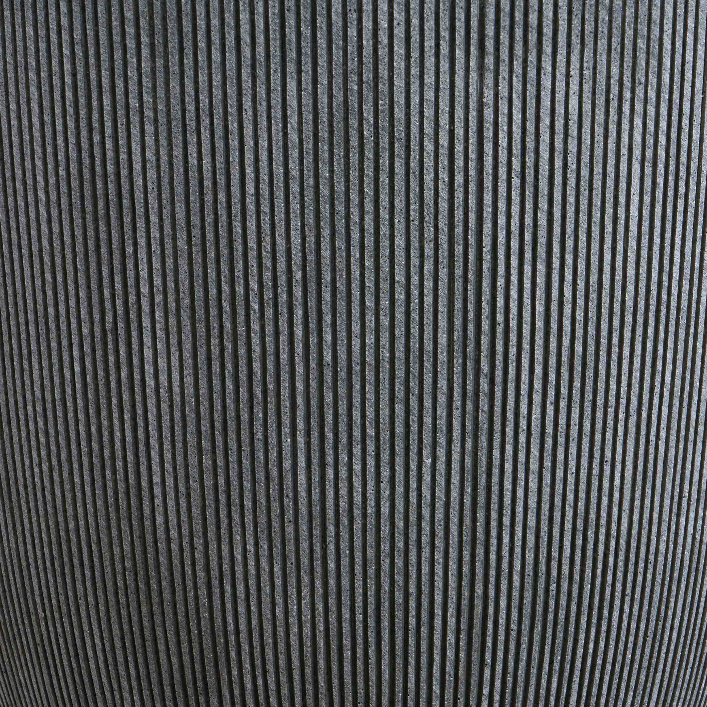 Grey tall polyresin Pot