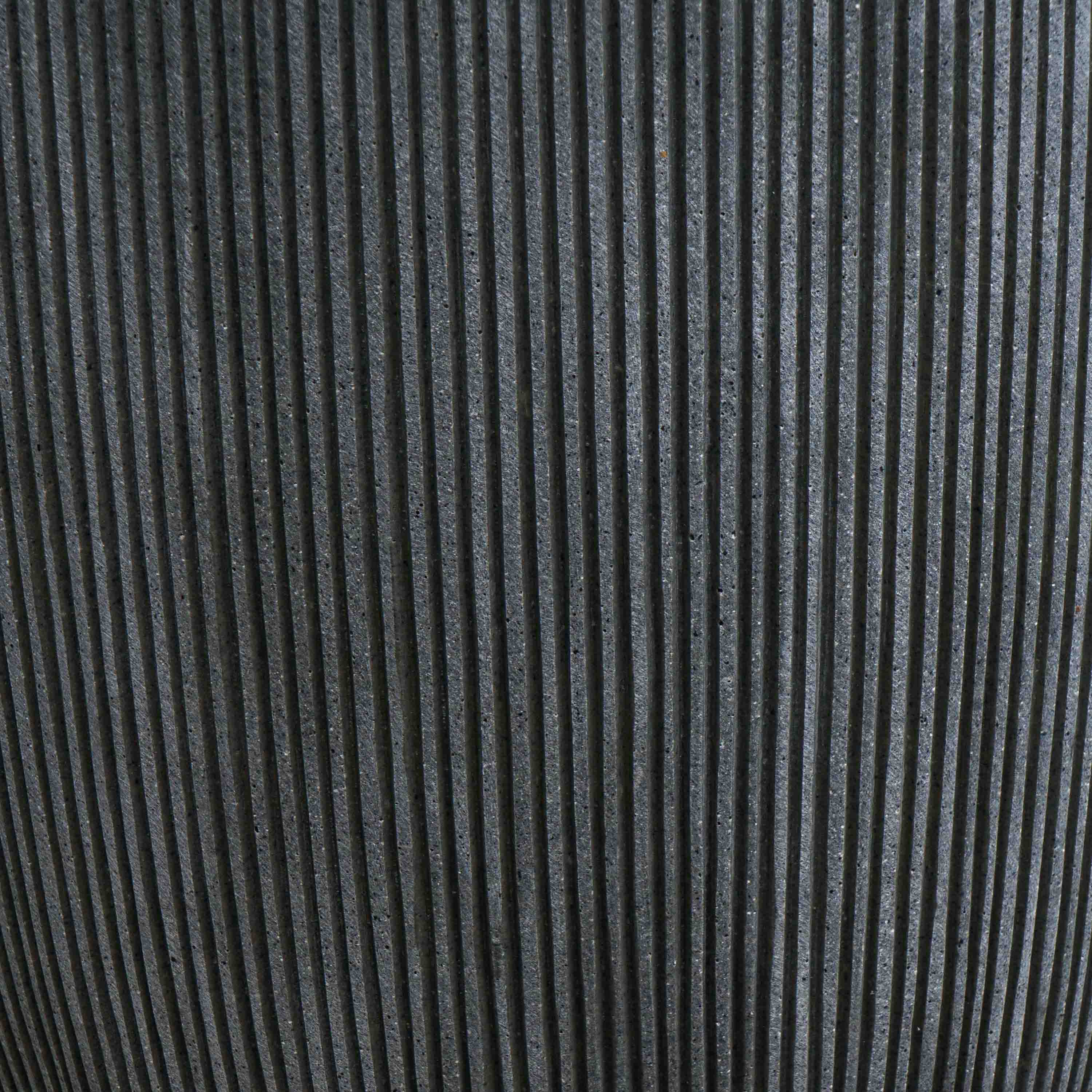 Grey tall polyresin Pot