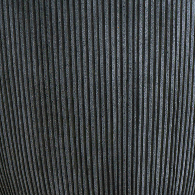 Grey tall polyresin Pot