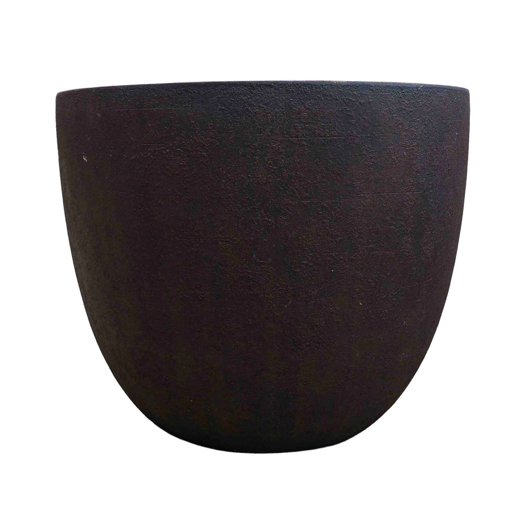 Antique Polyresin Pot