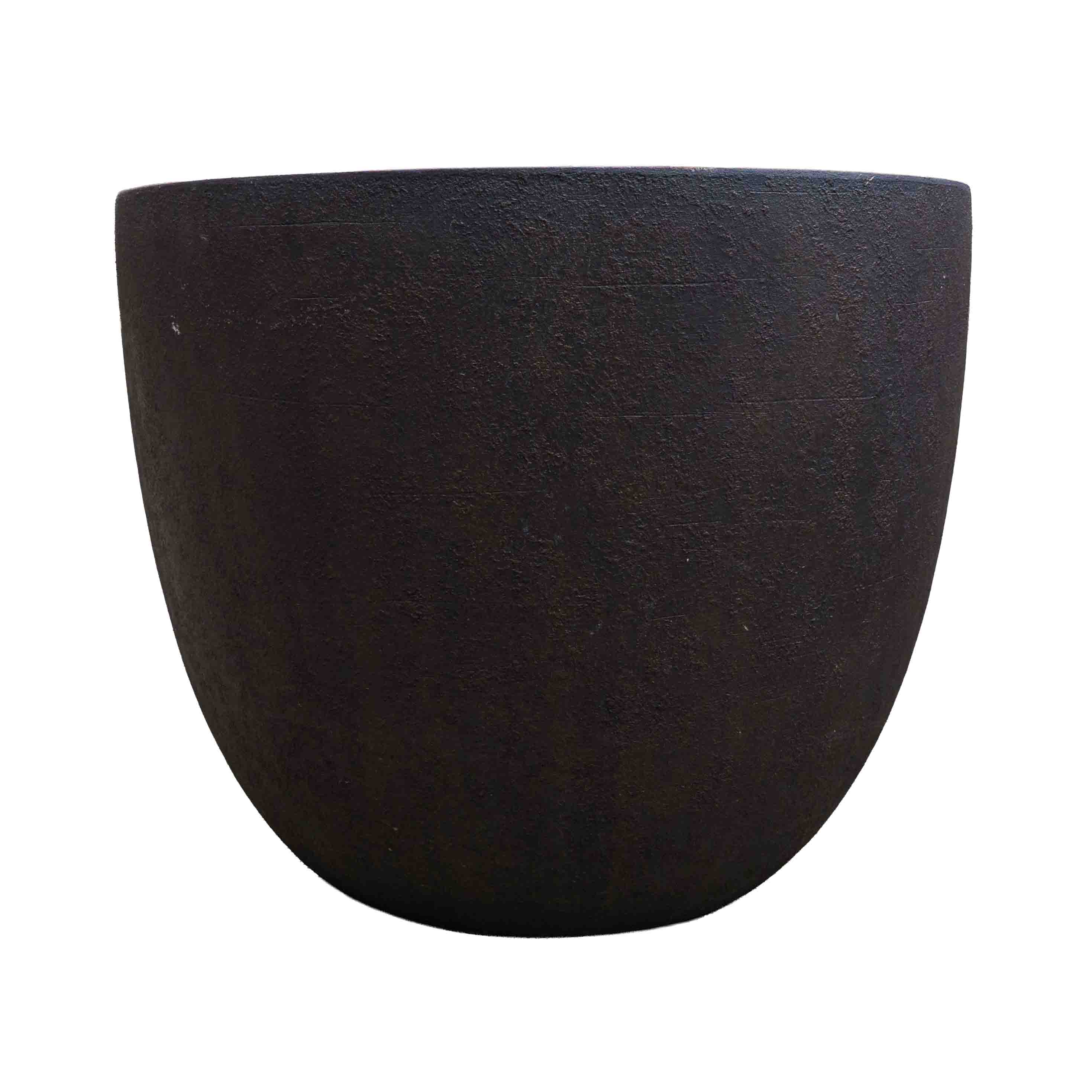 Antique Polyresin Pot