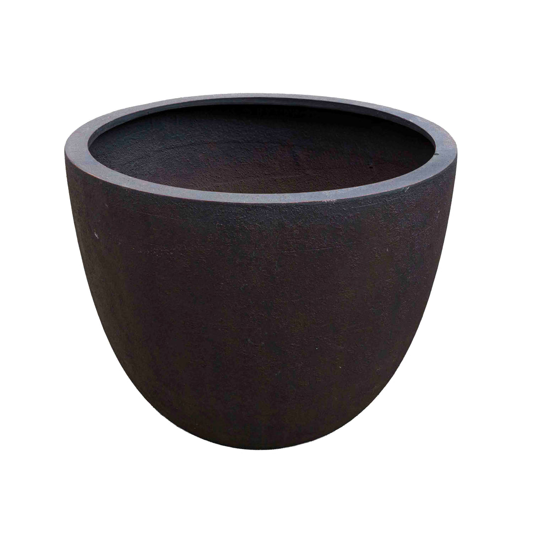 Antique Polyresin Pot