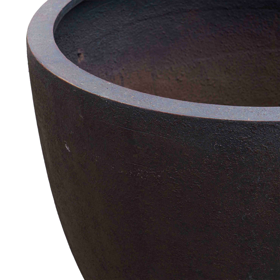 Antique Polyresin Pot
