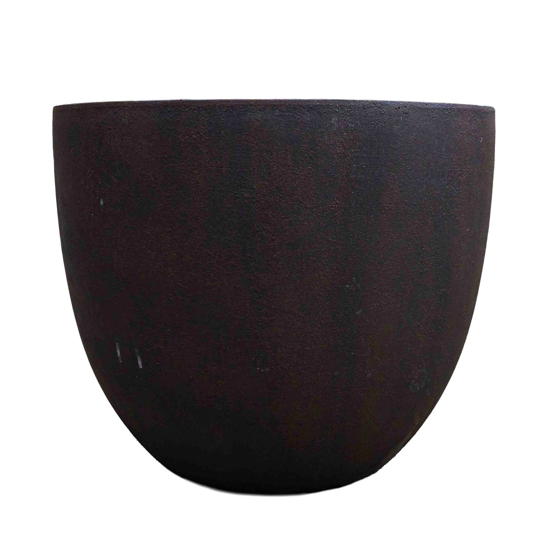 Antique Polyresin Pot