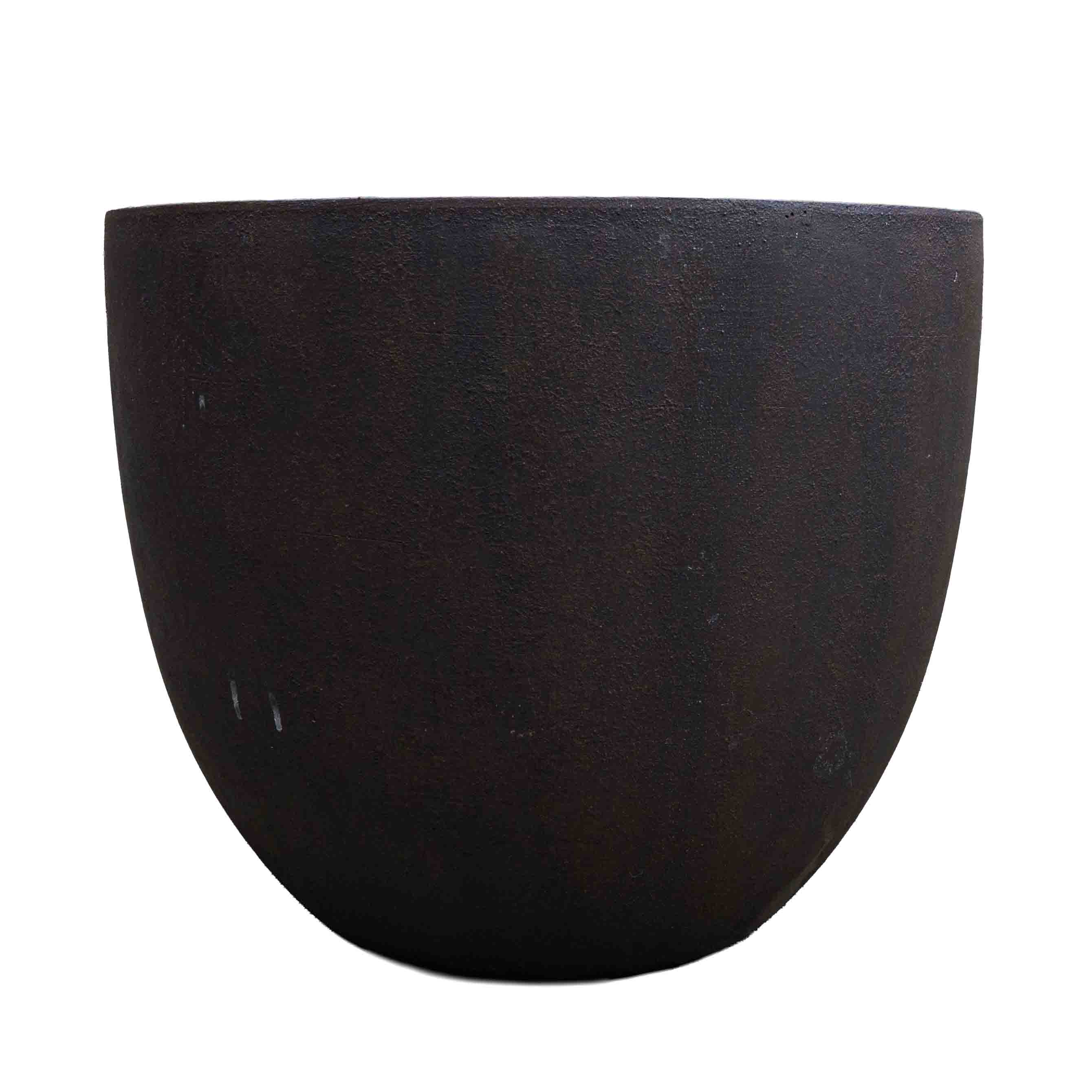 Antique Polyresin Pot