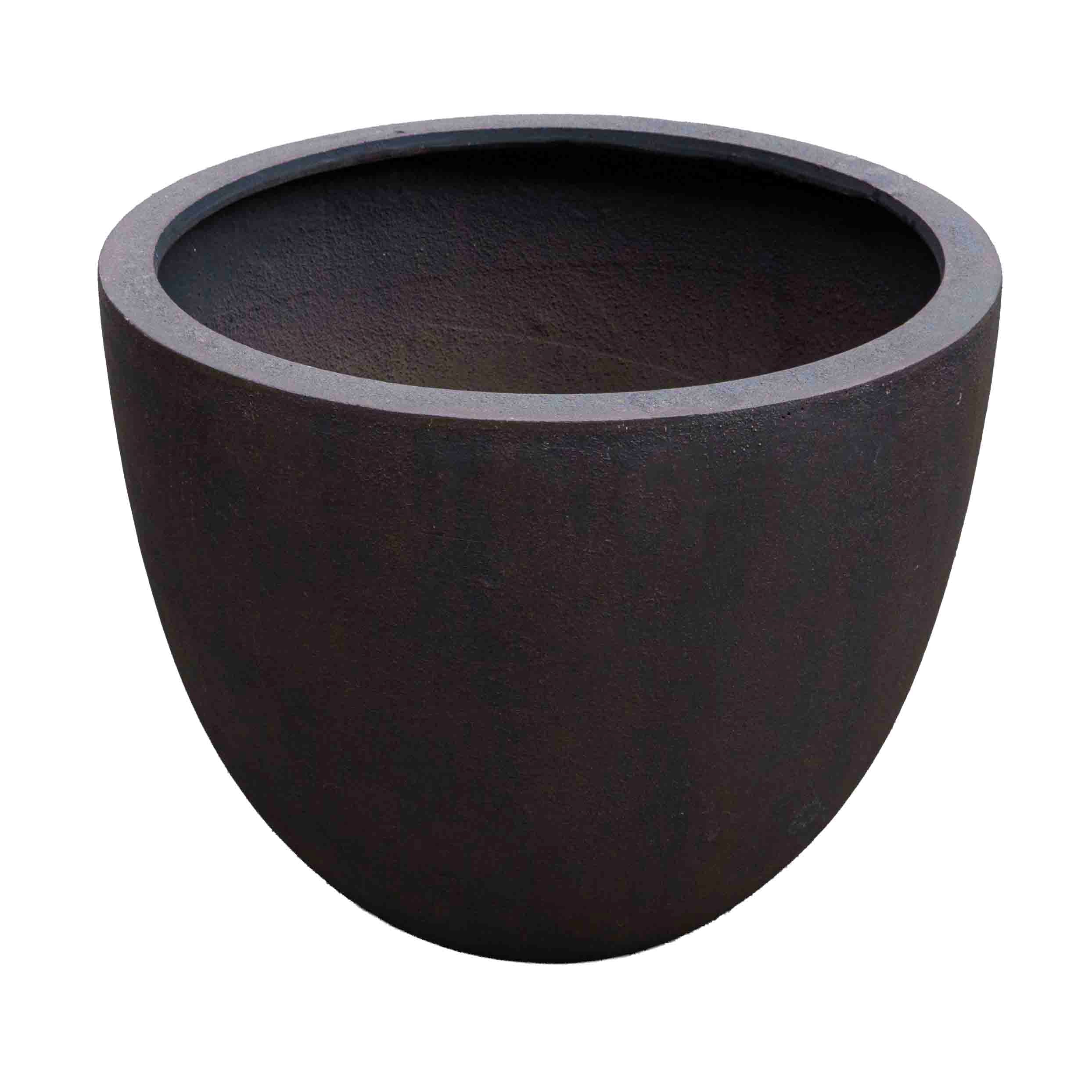 Antique Polyresin Pot