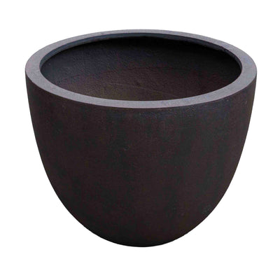 Antique Polyresin Pot