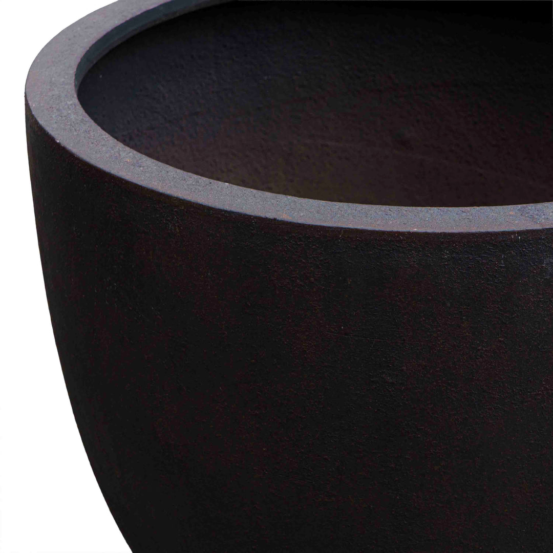 Antique Polyresin Pot