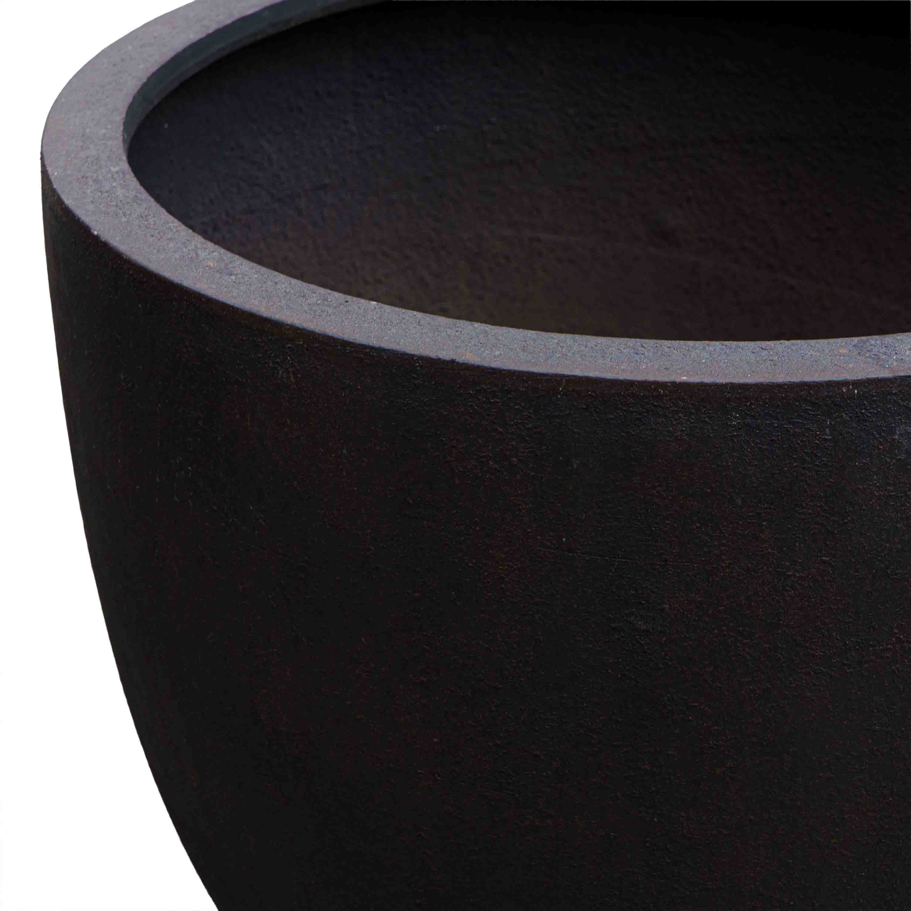 Antique Polyresin Pot