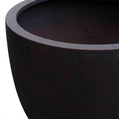 Antique Polyresin Pot