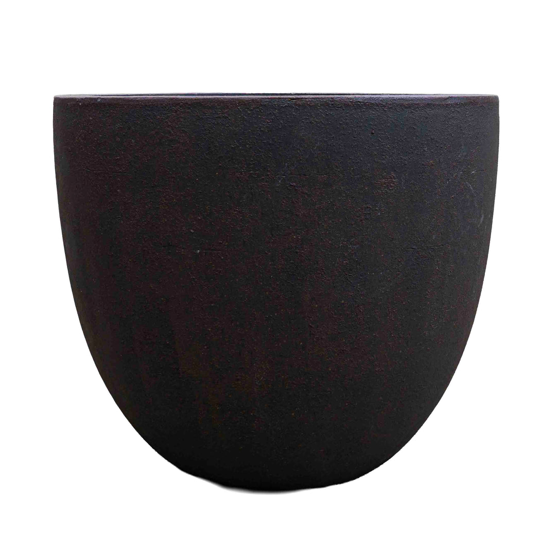 Antique Polyresin Pot