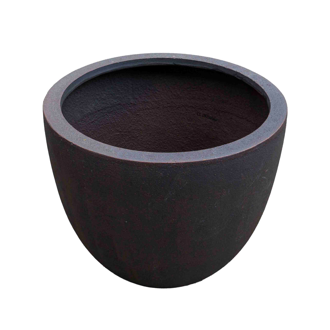 Antique Polyresin Pot