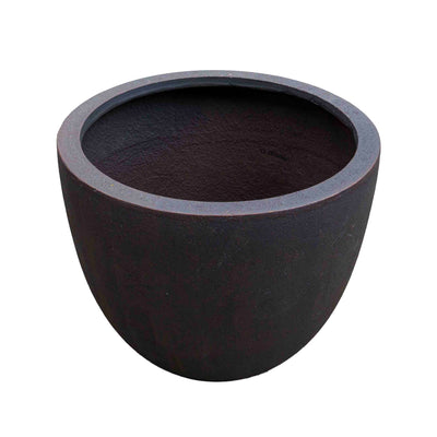 Antique Polyresin Pot