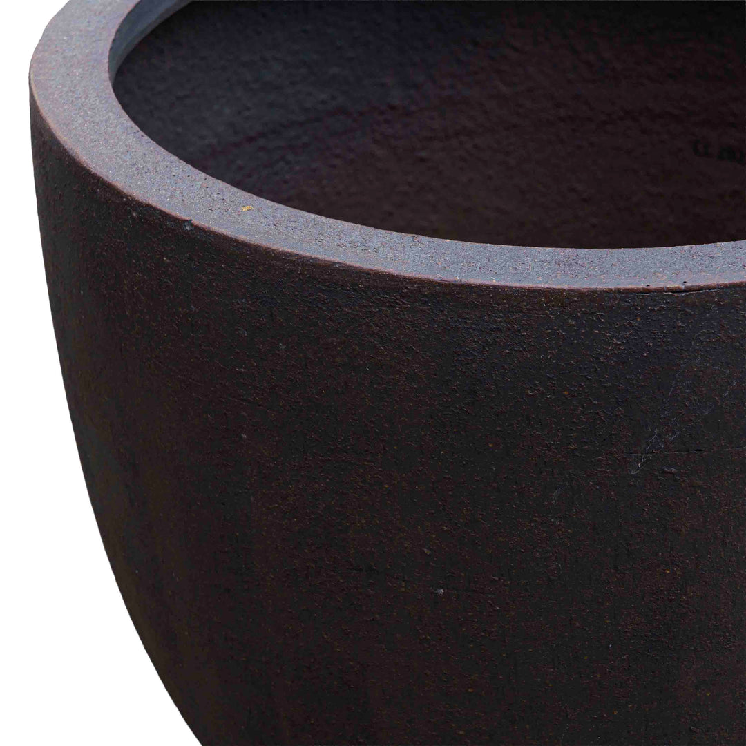 Antique Polyresin Pot