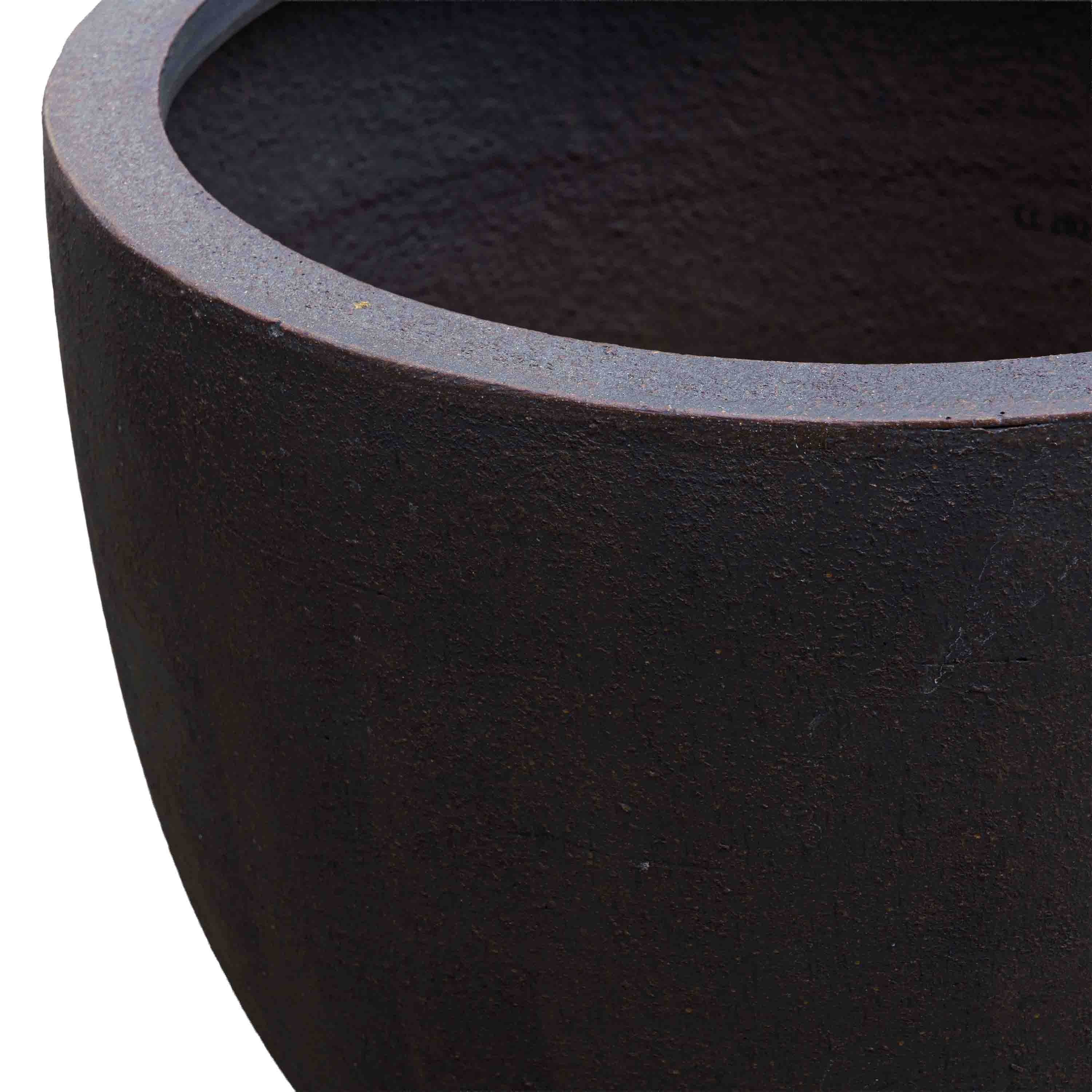 Antique Polyresin Pot