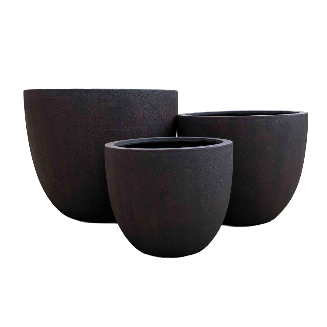 Antique Polyresin Pot
