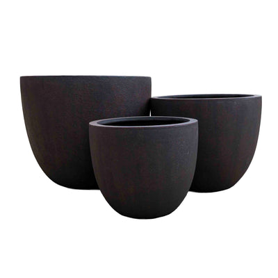 Antique Polyresin Pot