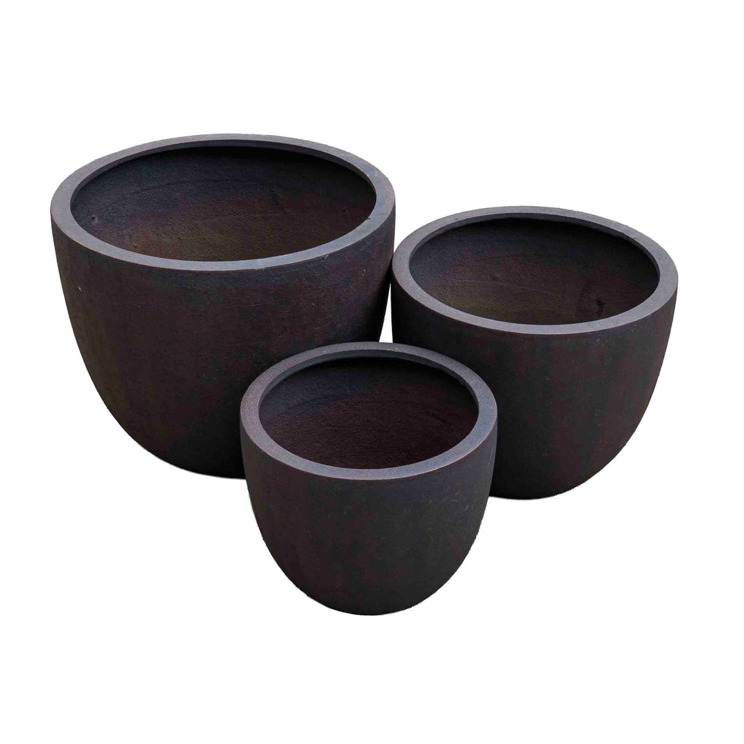 Antique Polyresin Pot
