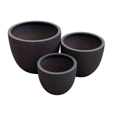 Antique Polyresin Pot
