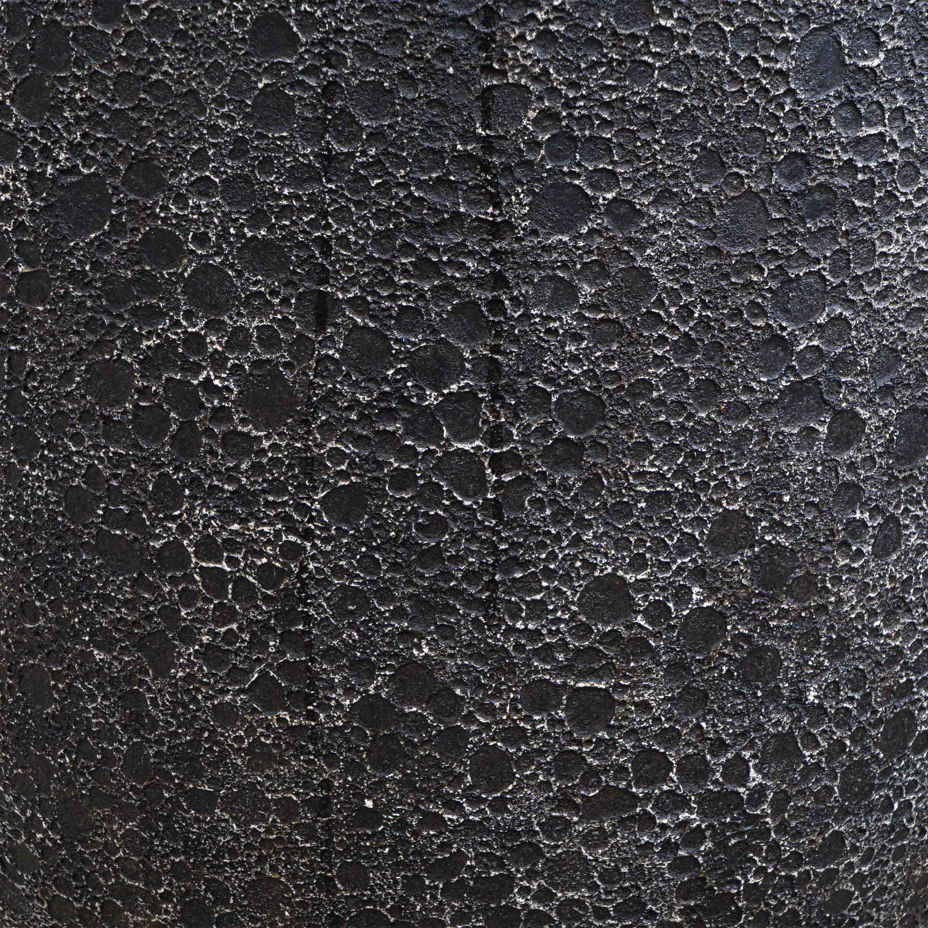 Antique Black Polyresin Pot