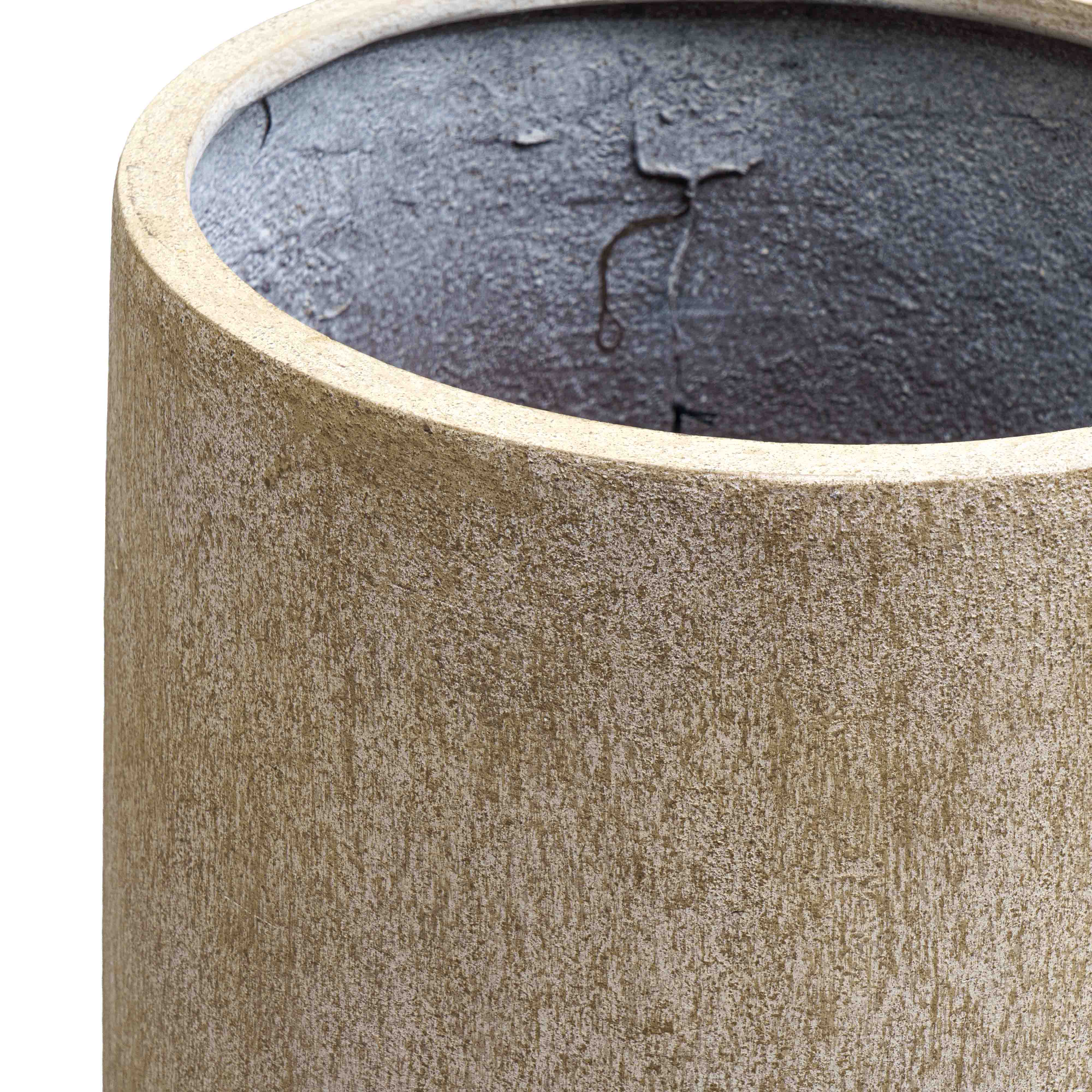 Terranova Polyresin Pot
