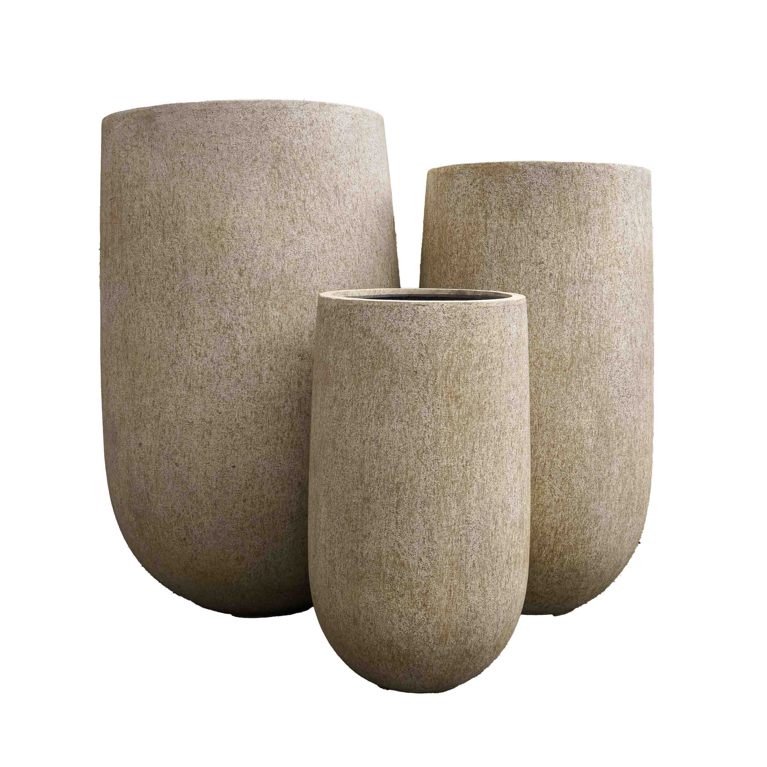 Terranova Polyresin Pot