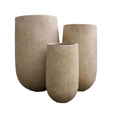 Terranova Polyresin Pot