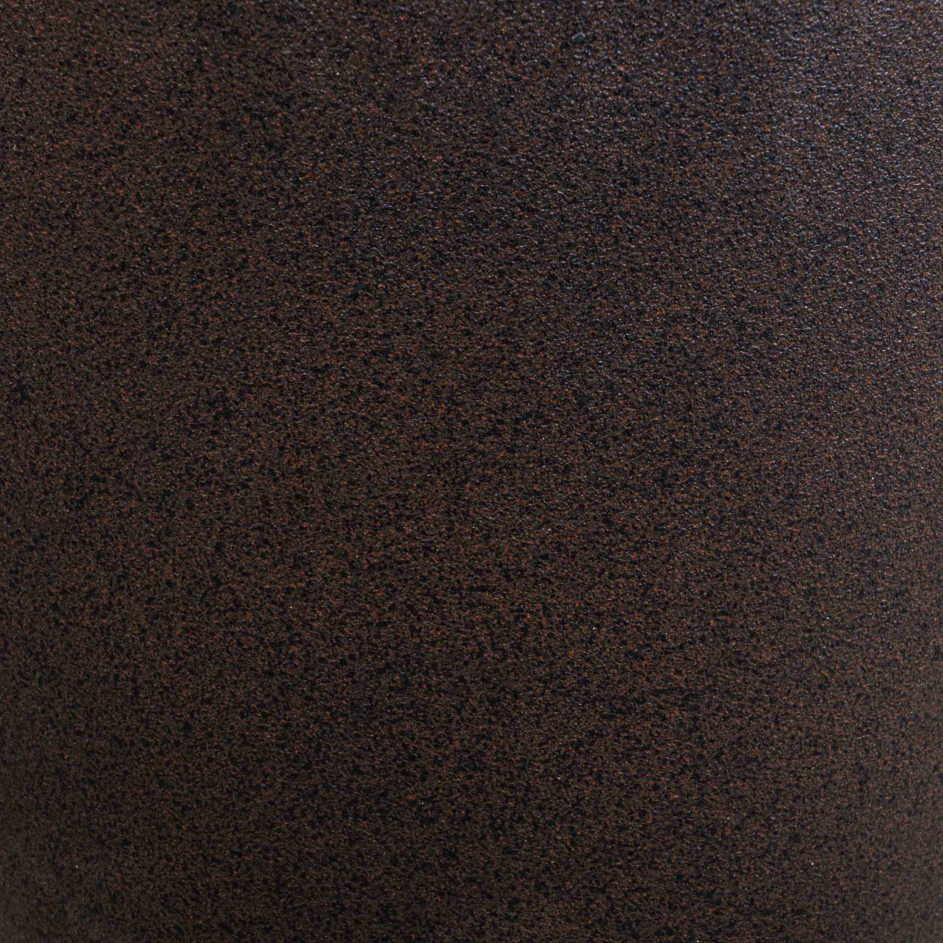 Rust Brown Tall Polyresin Pot