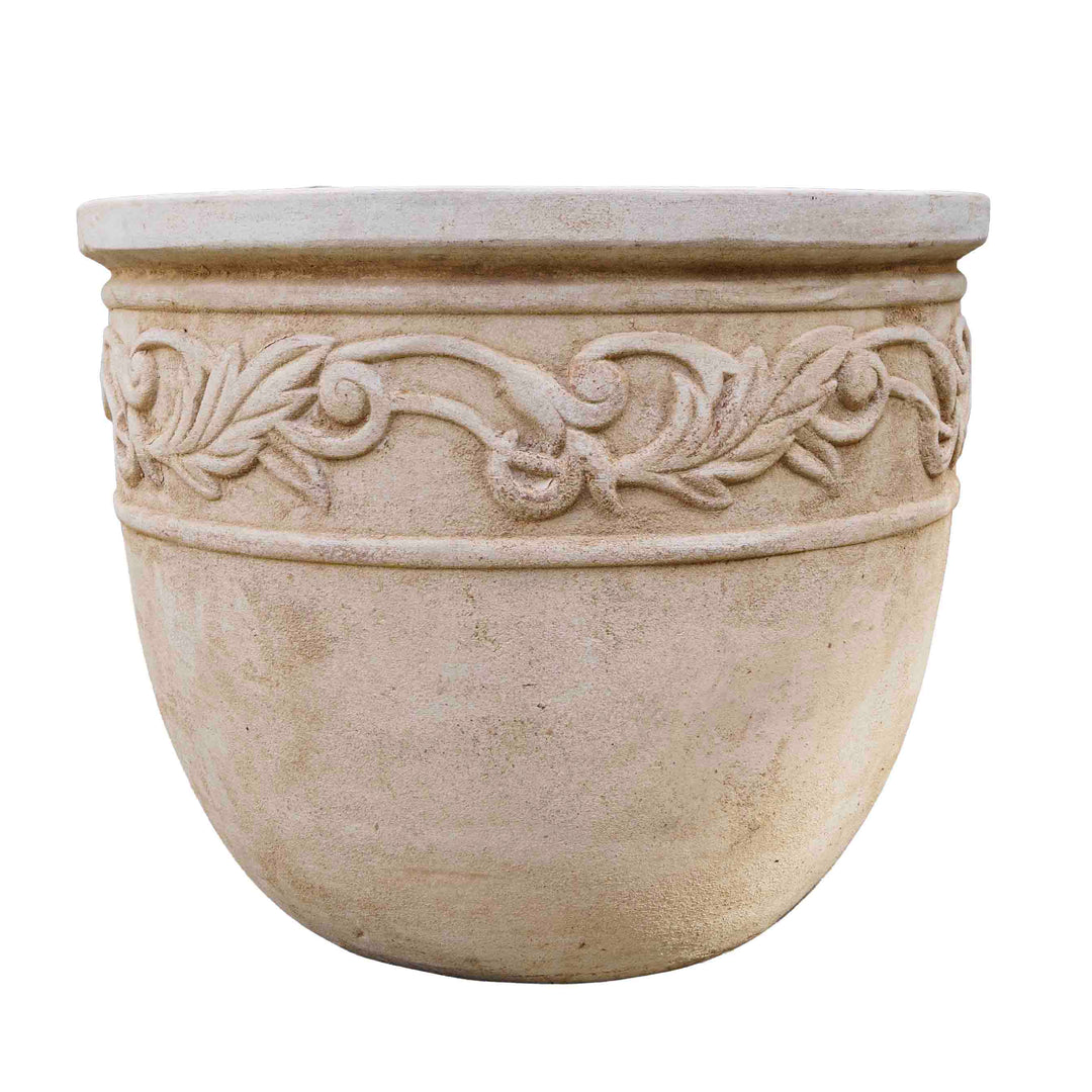 Terra Bloom Wide Pot