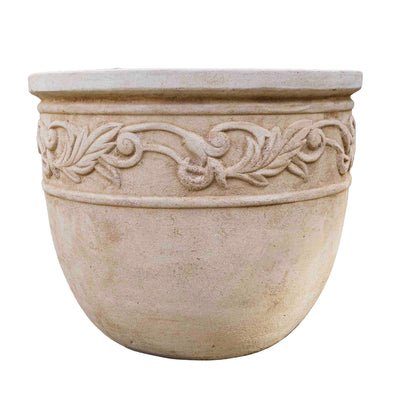 Terra Bloom Wide Pot