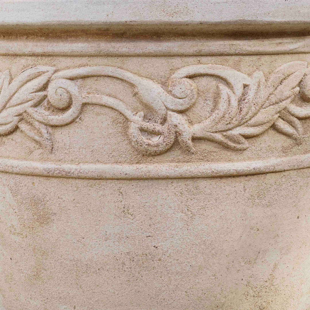 Terra Bloom Wide Pot