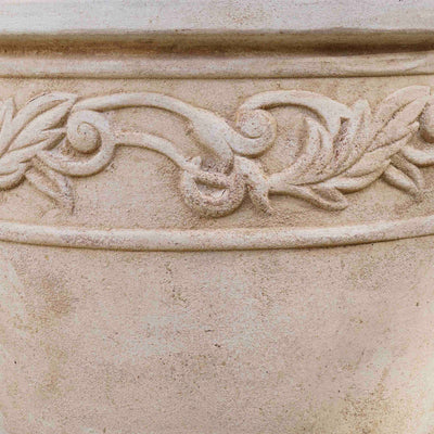 Terra Bloom Wide Pot