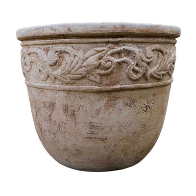 Terra Bloom Wide Pot