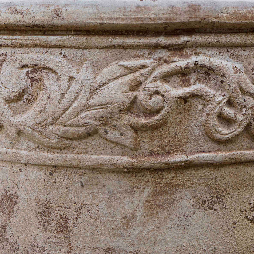 Terra Bloom Wide Pot