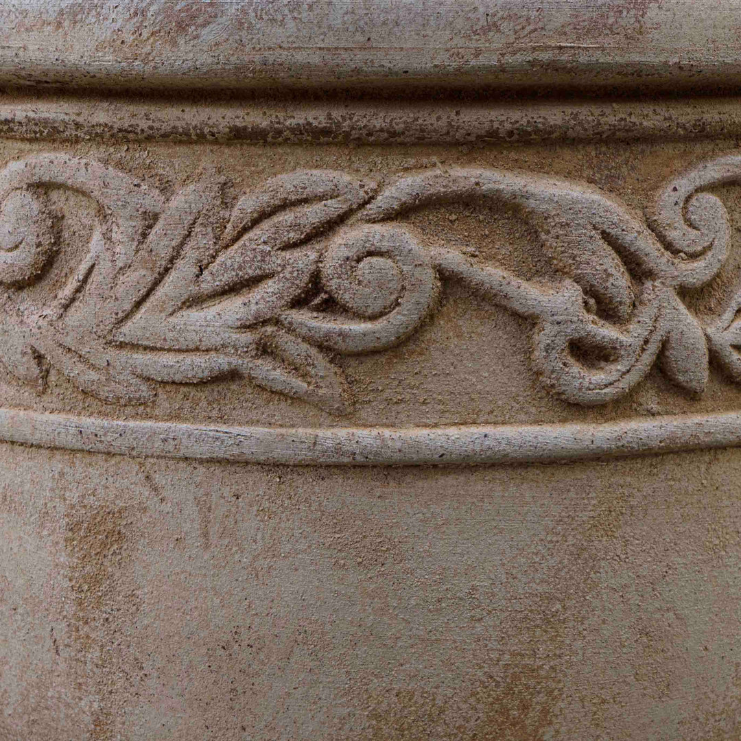 Terra Bloom Wide Pot