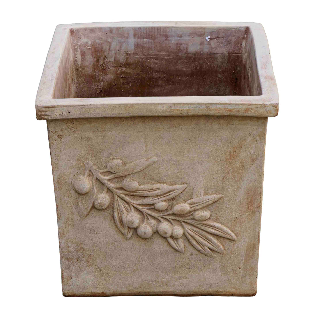 Sunbaked Terracotta Pot