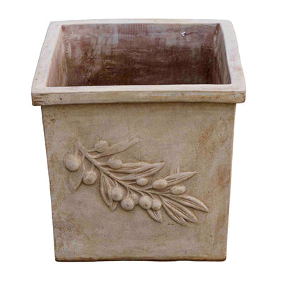 Sunbaked Terracotta Pot