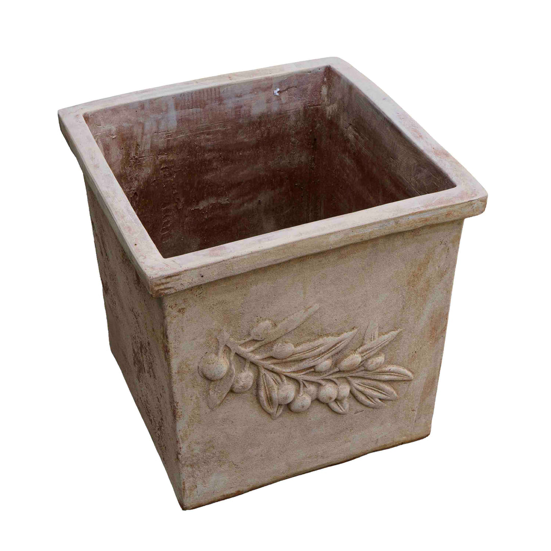 Sunbaked Terracotta Pot