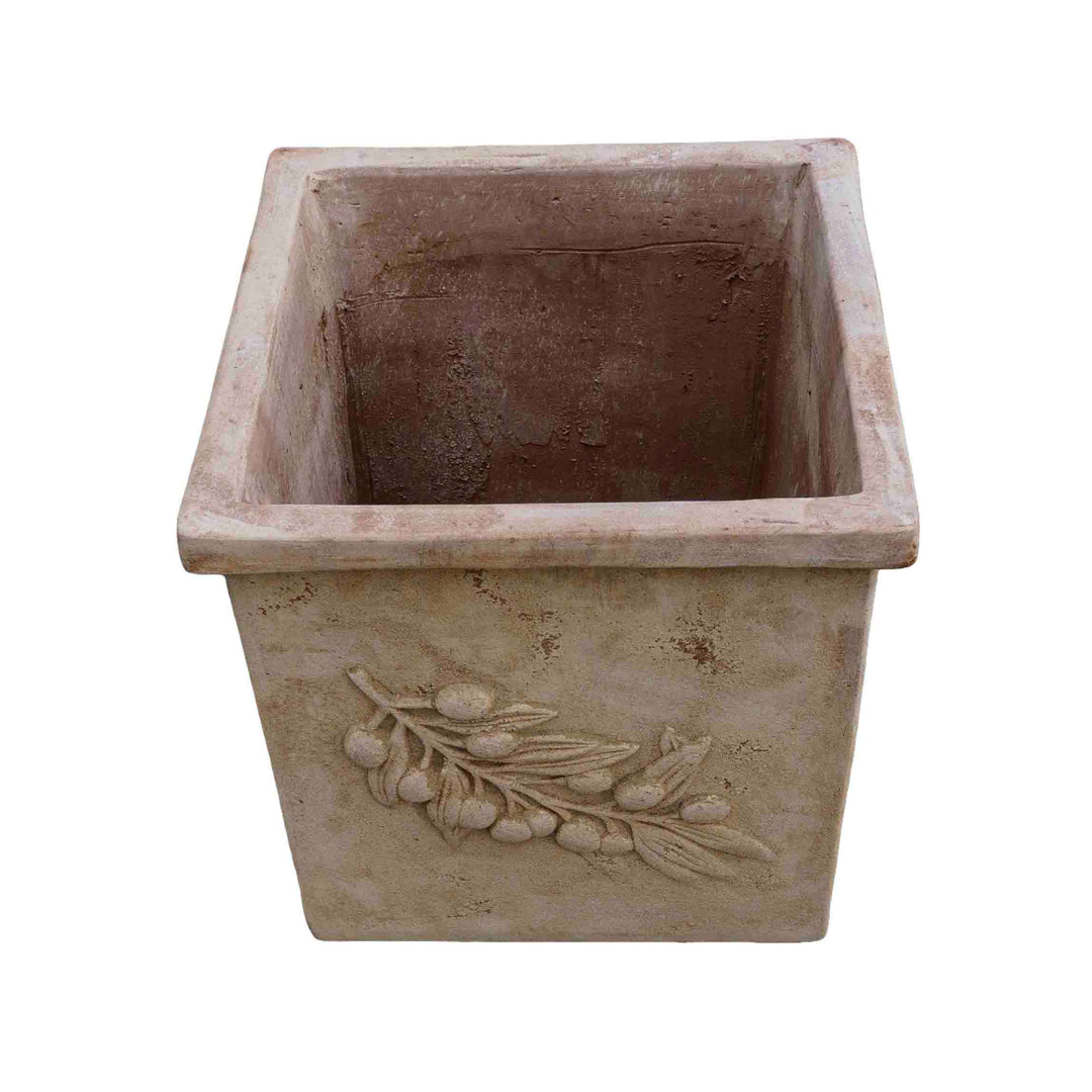 Sunbaked Terracotta Pot