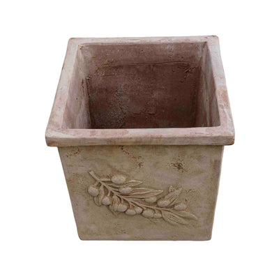 Sunbaked Terracotta Pot