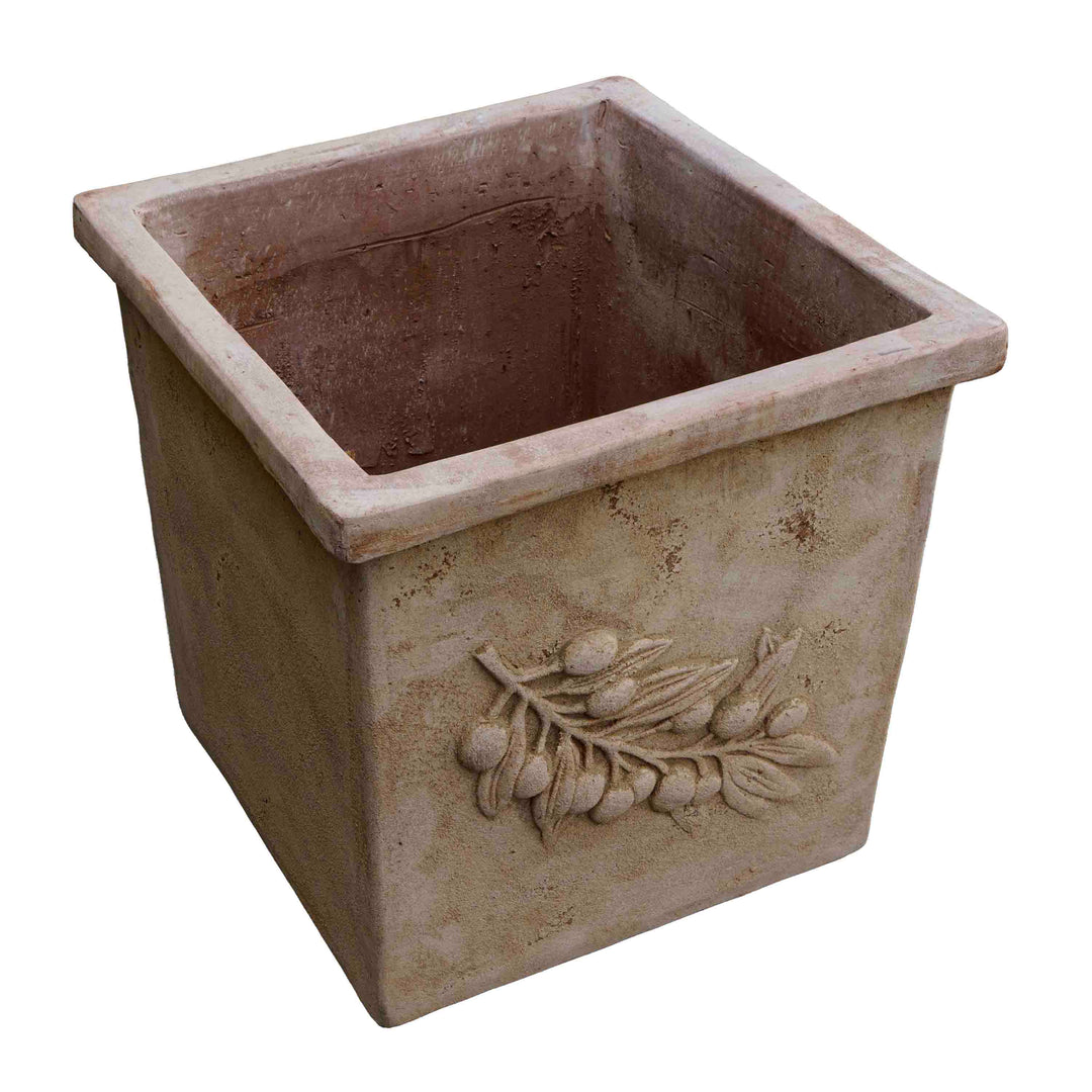 Sunbaked Terracotta Pot