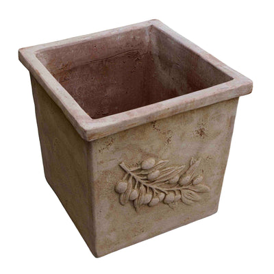Sunbaked Terracotta Pot