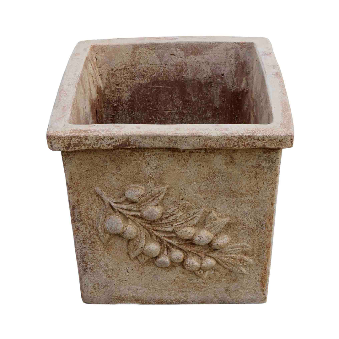 Sunbaked Terracotta Pot