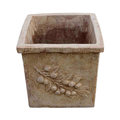 Sunbaked Terracotta Pot