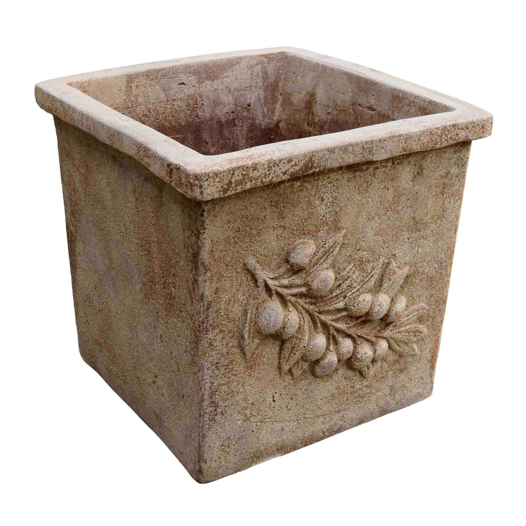 Sunbaked Terracotta Pot